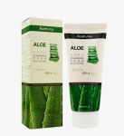 farmstay пенка для умывания с экстрактом алоэ, 180 мл пенка 180 мл