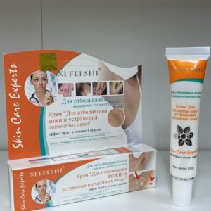 xi fei shi крем Для отбеливания кожи и устренения пигментных пятен для зоны декольте 35 г