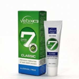 vebix 7 days classic дезодорант унисекс 10 мл
