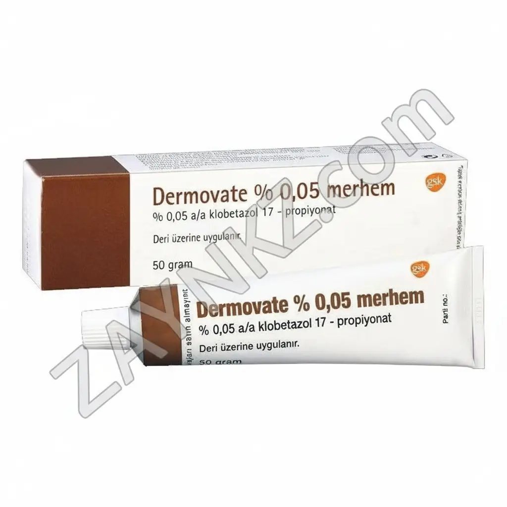dermovate 0.05 мазь 1шт dermovate 0.05 мазь 1шт