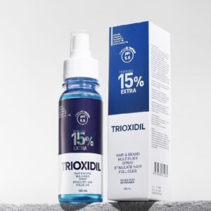 medina trioxidil спрей сыворотка для бороды и волос 100мл Турция